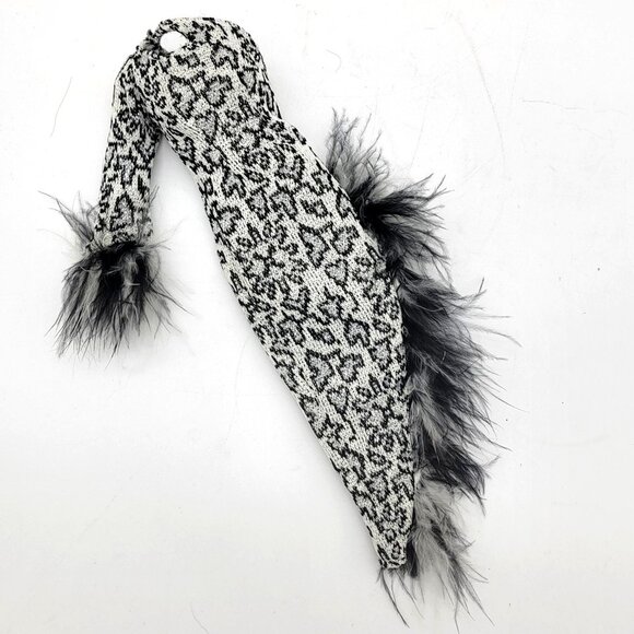 RARE Vintage 1976 Cher Doll Dress Bob Mackie Frosted Feathers Mego Outfit 70s - Picture 1 of 8